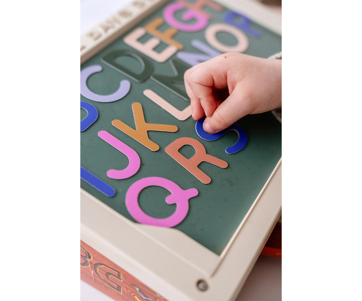 Alfabeto Magnetico Lettere Maiuscole