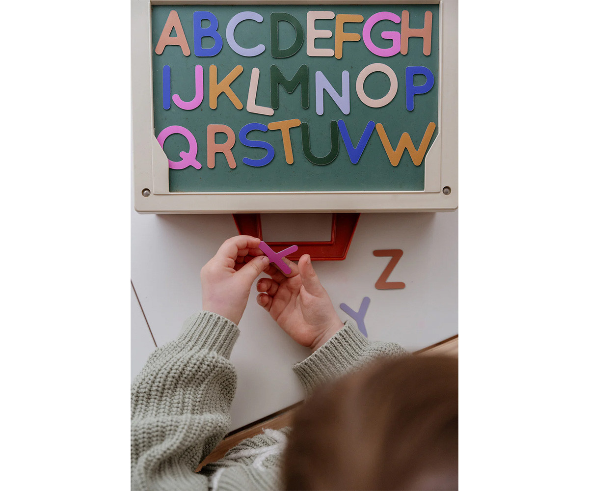 Alfabeto Magnetico Lettere Maiuscole