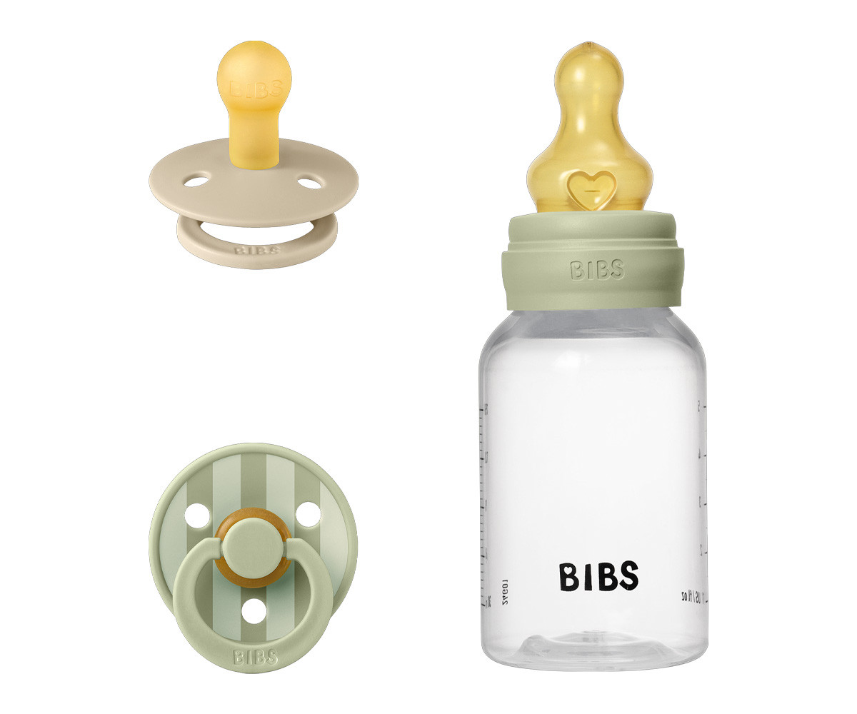 Coffret Cadeau BIBS Baby Sprinkle Sage