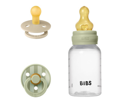 Coffret Cadeau BIBS Baby Sprinkle Sage