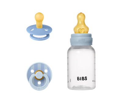 Coffret Cadeau BIBS Baby Sprinkle Baby Blue