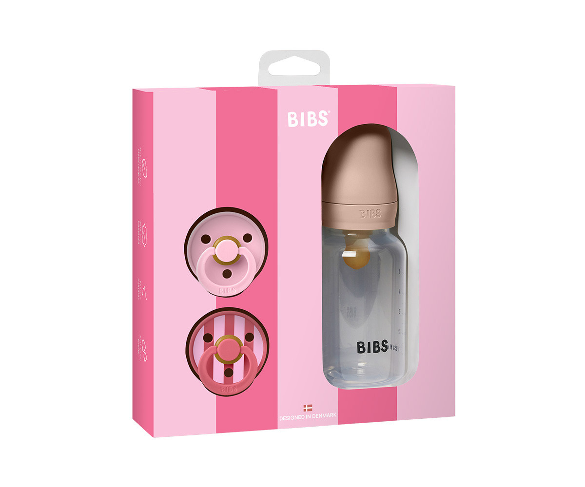 Coffret Cadeau BIBS Baby Sprinkle Blush