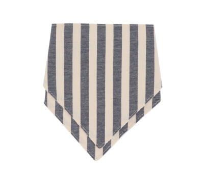 2 Bandanas Navy Blue Stripe