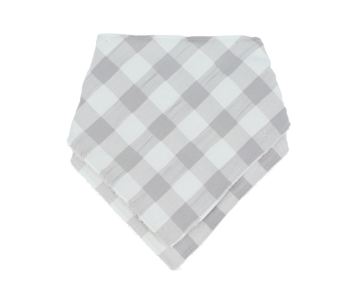 2 Bandane Vichy Grey