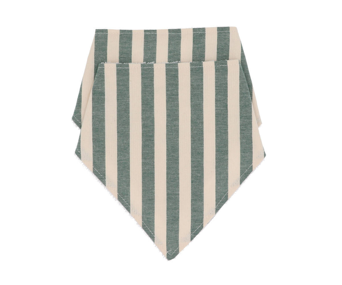 2 Bandane Stripe Green Khaki