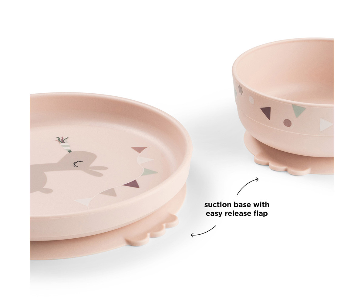 Set Prime Stoviglie Foodie con Ventosa Celebration Powder