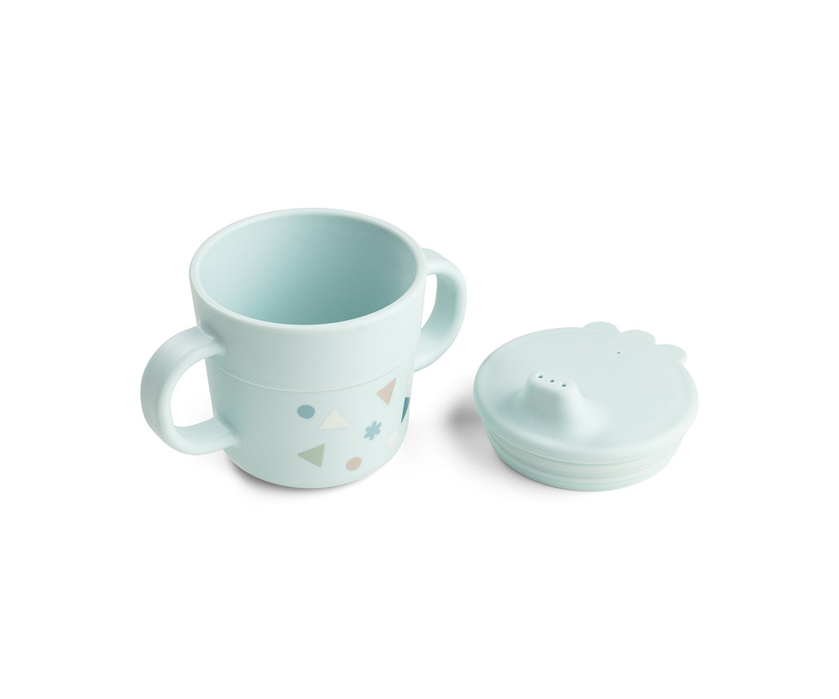 Set Prime Stoviglie Foodie con Ventosa Celebration Blue