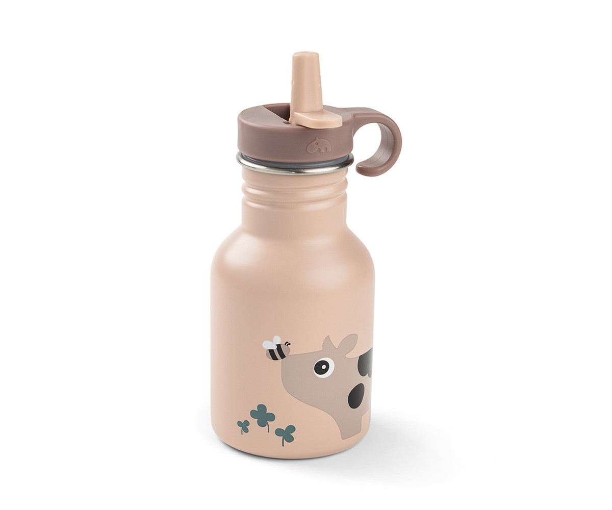 Botella de Acero Tiny Farm Powder 350ml