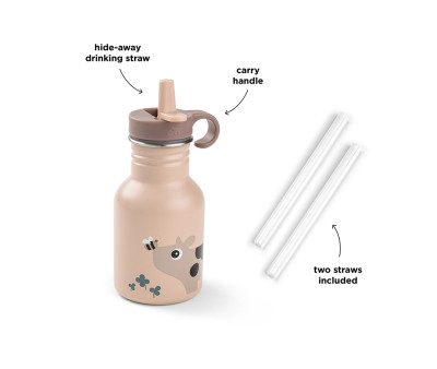 Botella de Acero Tiny Farm Powder 350ml