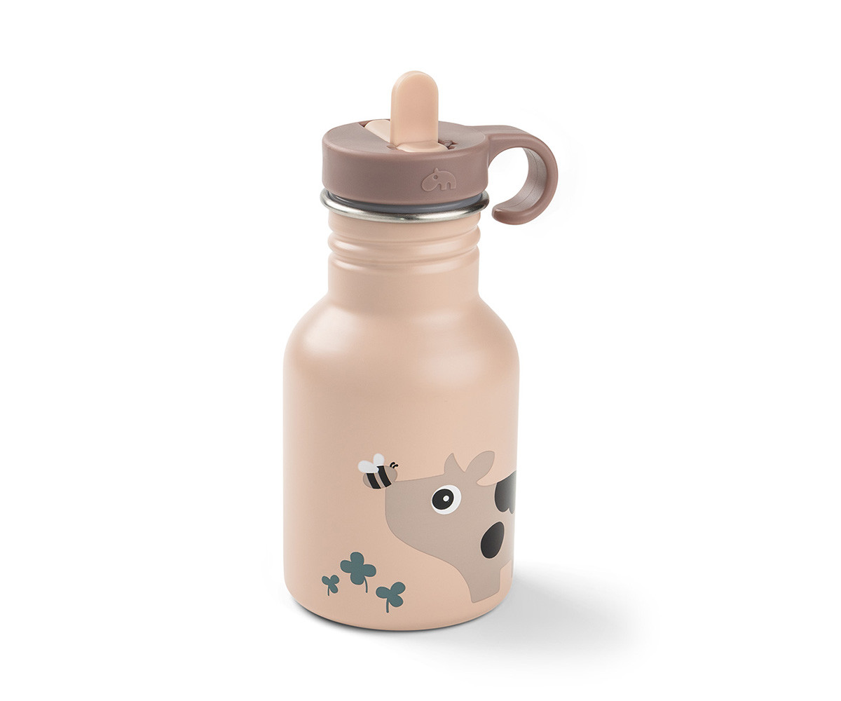 Botella de Acero Tiny Farm Powder 350ml