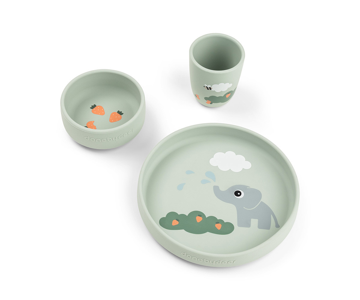 Stoviglie Stick & Stay Elphee Green