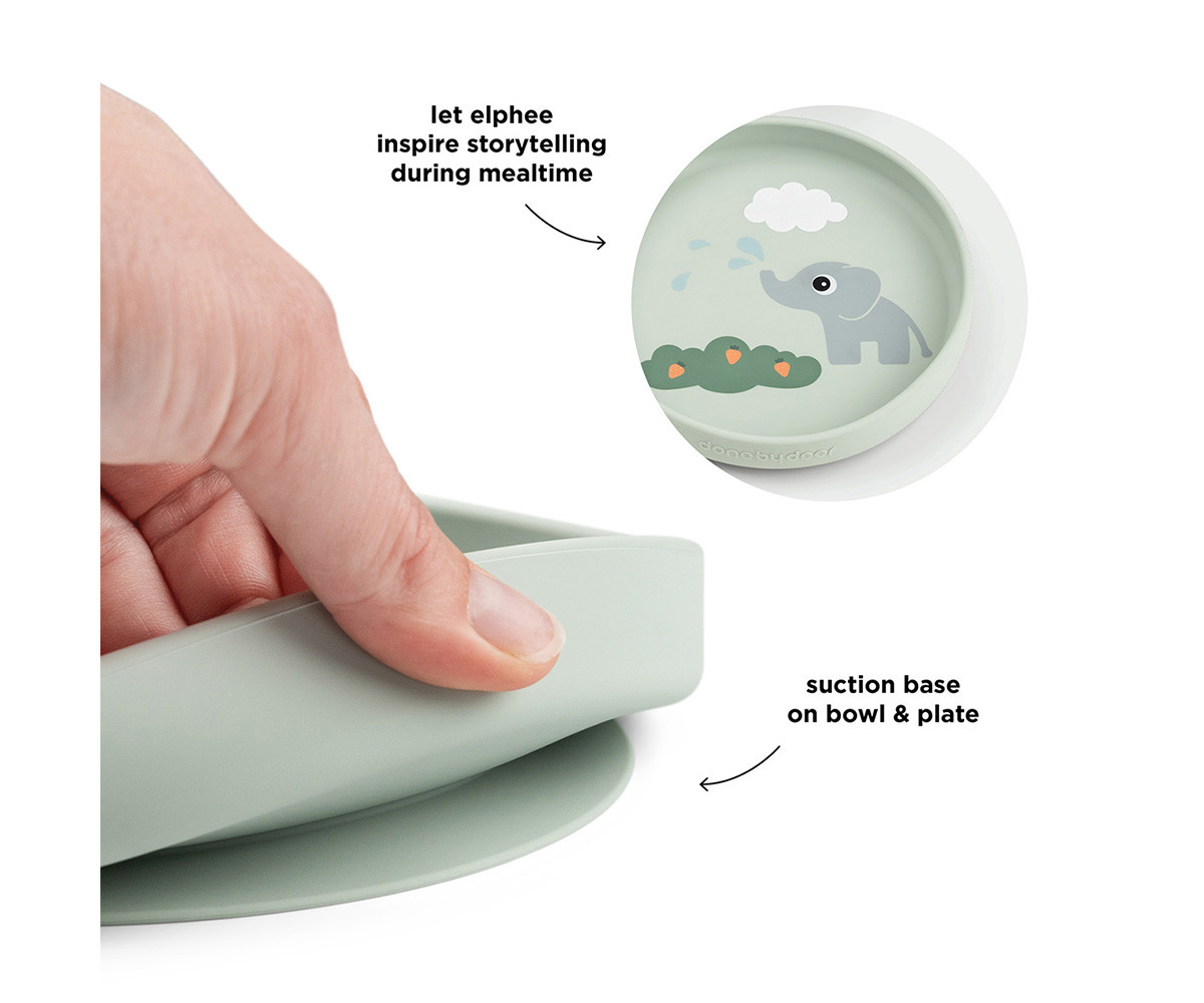 Stoviglie Stick & Stay Elphee Green