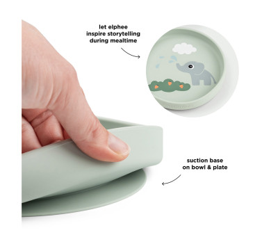 Stoviglie Stick & Stay Elphee Green