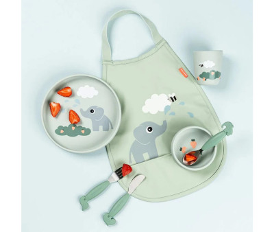 Stoviglie Stick & Stay Elphee Green