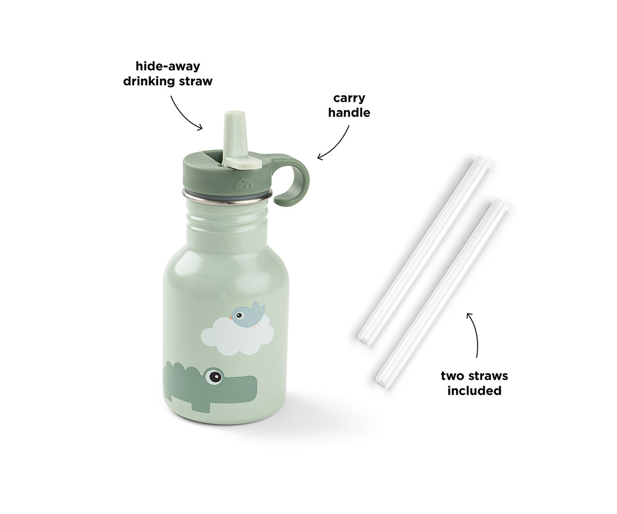 Botella de Acero Playground Green 350ml