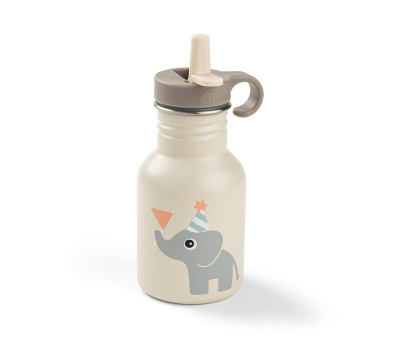 Botella de Acero Celebration Sand 350ml