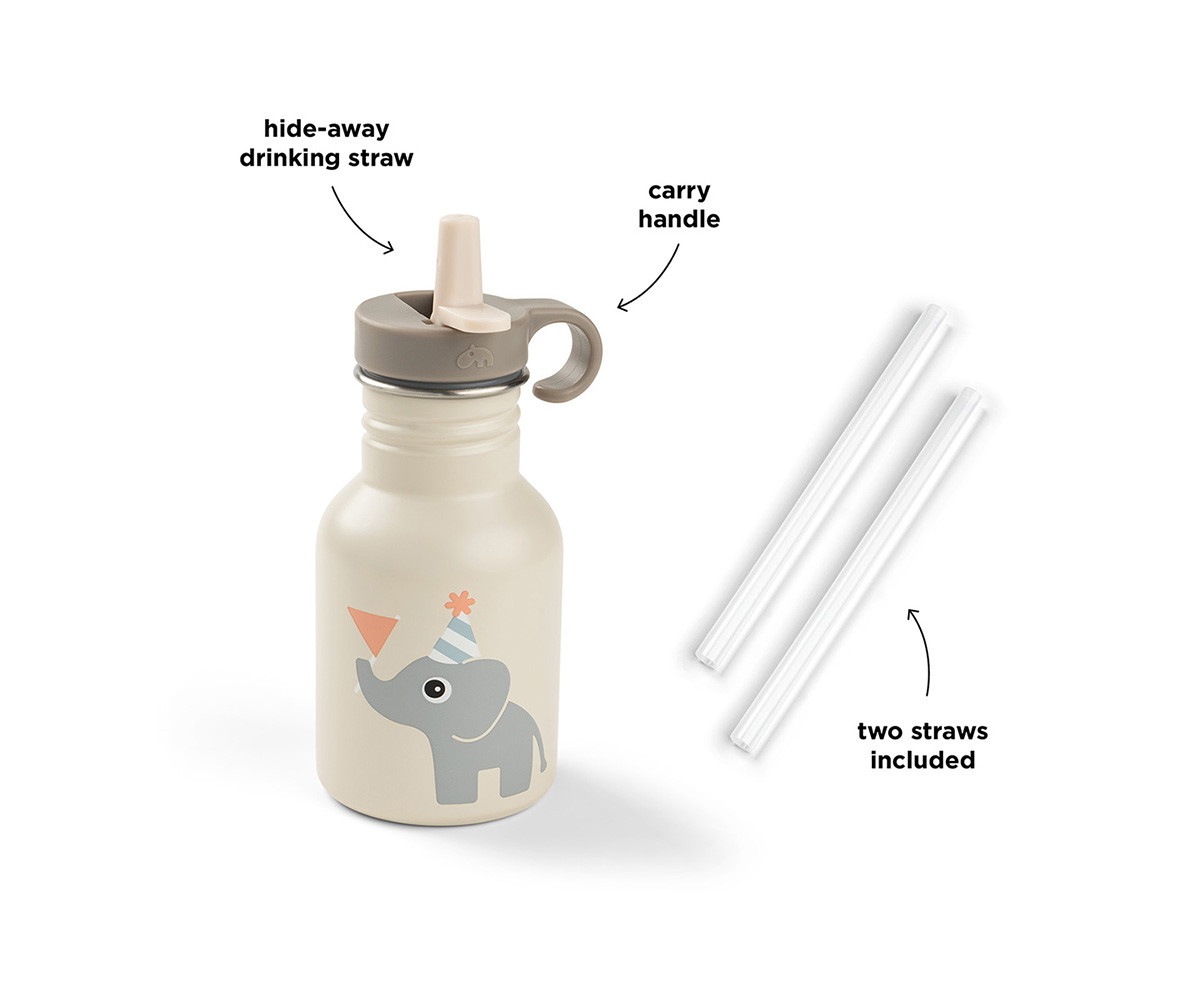 Botella de Acero Celebration Sand 350ml