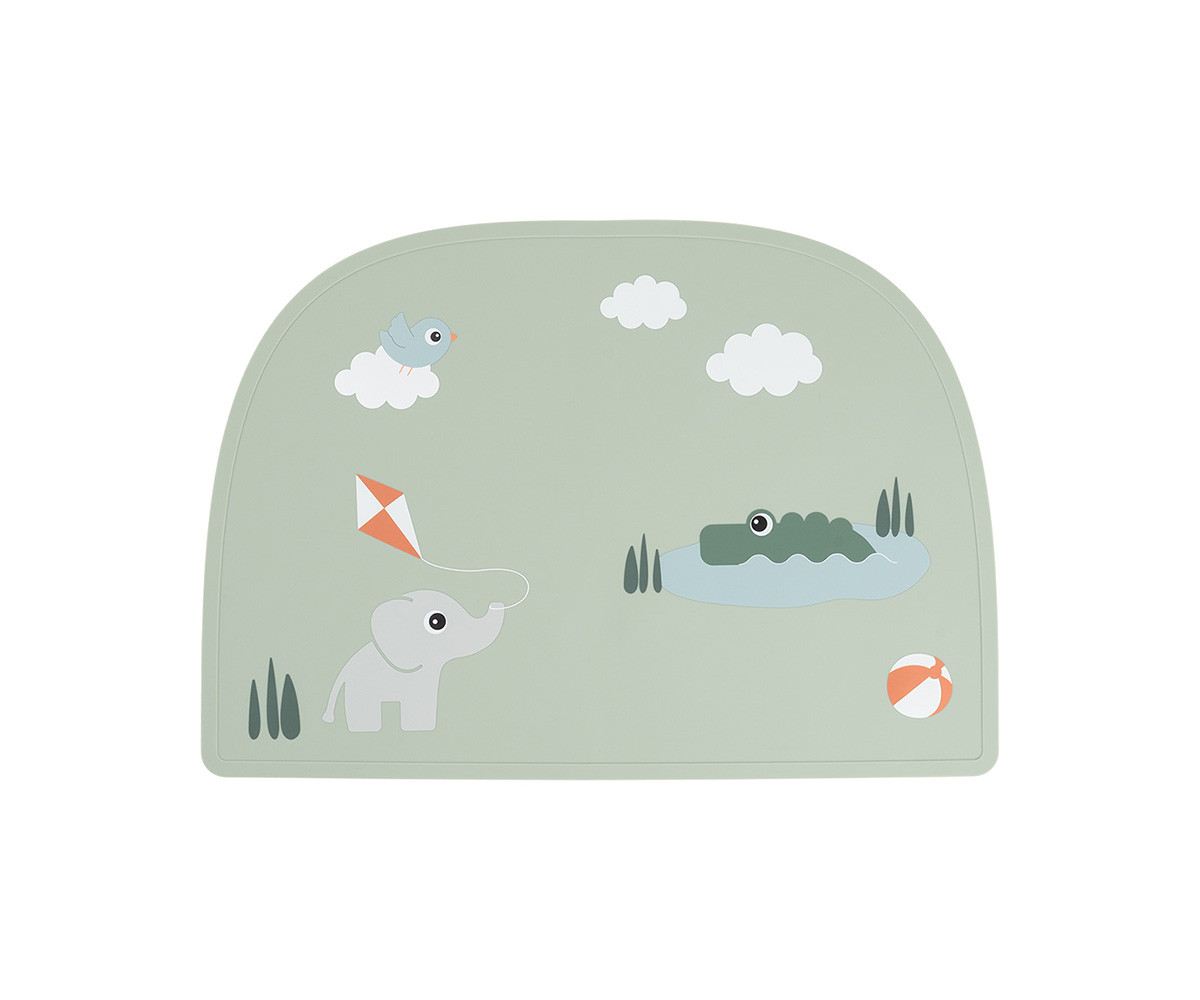 Salvamantel de Silicona Playground Green