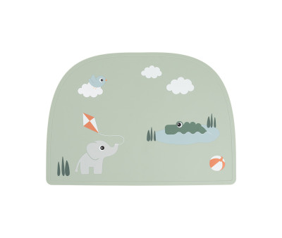 Salvamantel de Silicona Playground Green