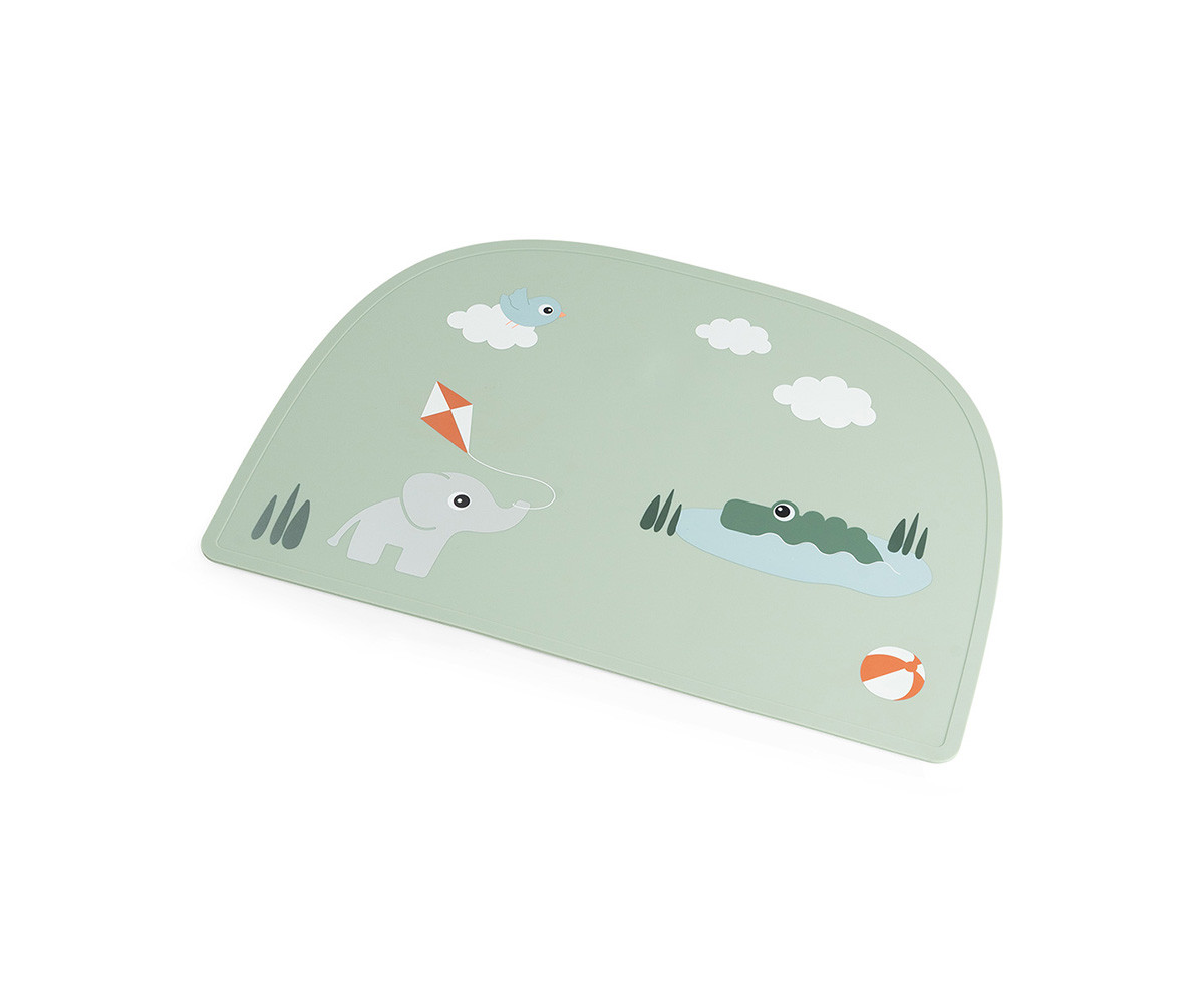 Salvamantel de Silicona Playground Green