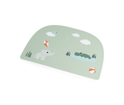 Salvamantel de Silicona Playground Green