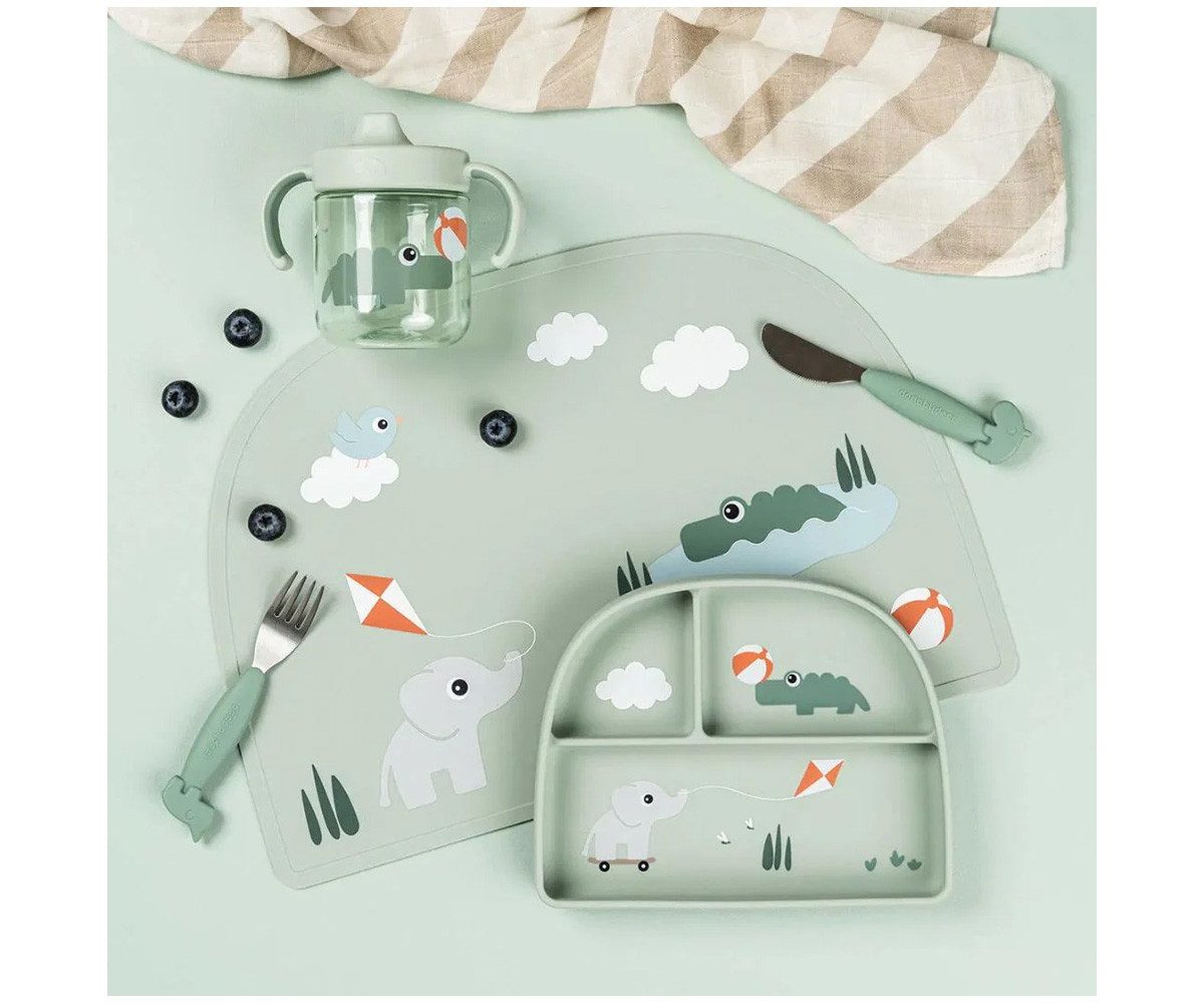 Salvamantel de Silicona Playground Green