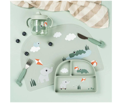 Salvamantel de Silicona Playground Green