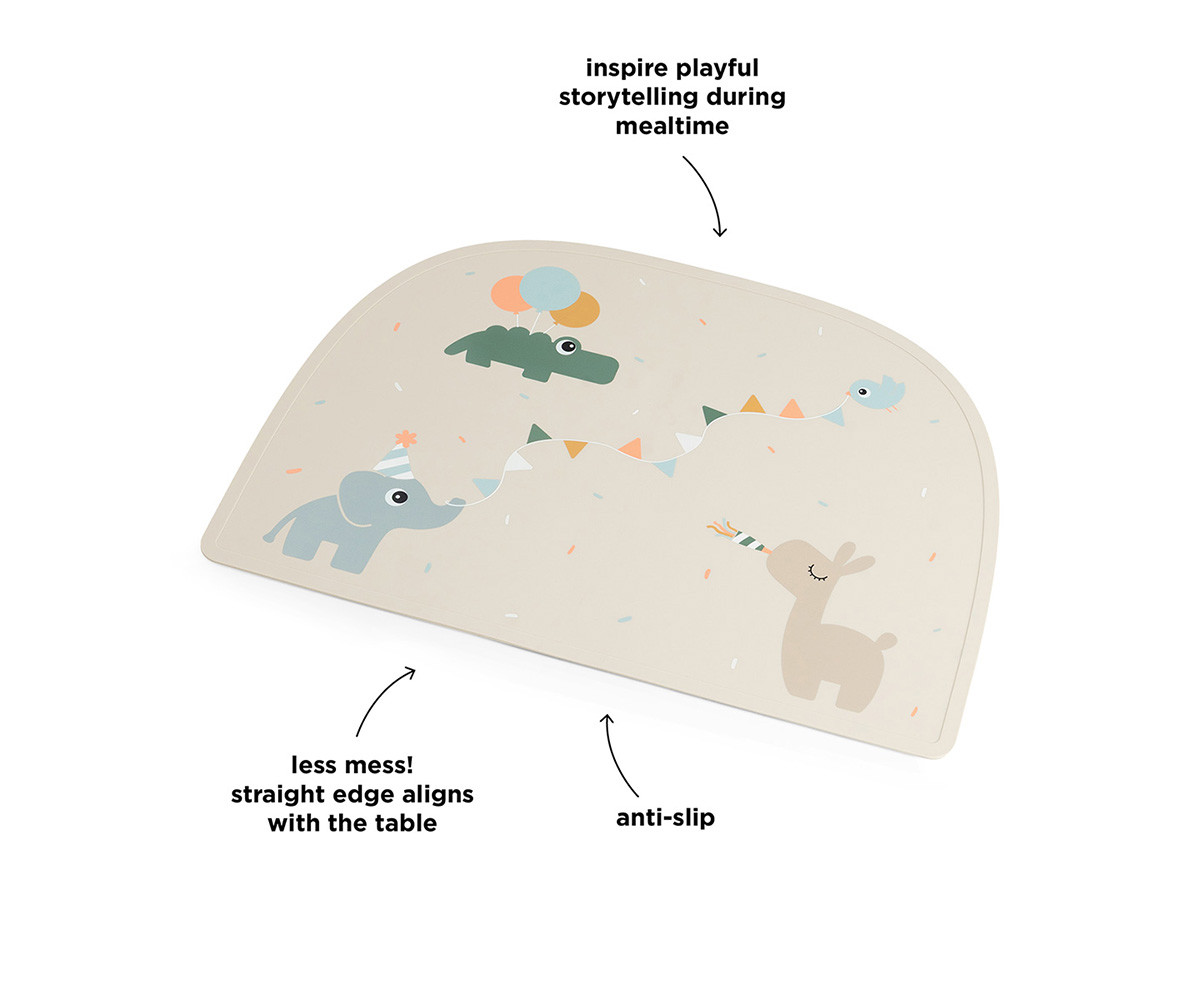 Salvamantel de Silicona Celebration Sand