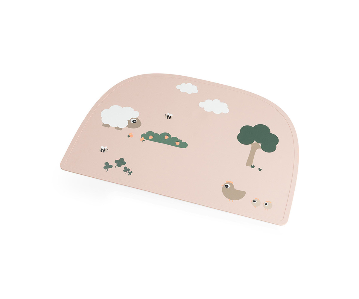 Salvamantel de Silicona Tiny Farm Powder