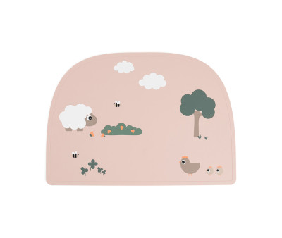 Salvamantel de Silicona Tiny Farm Powder