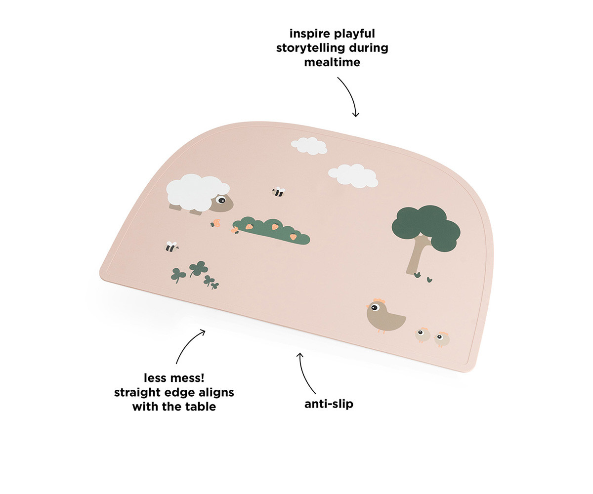 Salvamantel de Silicona Tiny Farm Powder