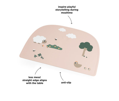 Salvamantel de Silicona Tiny Farm Powder