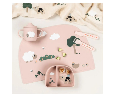 Salvamantel de Silicona Tiny Farm Powder