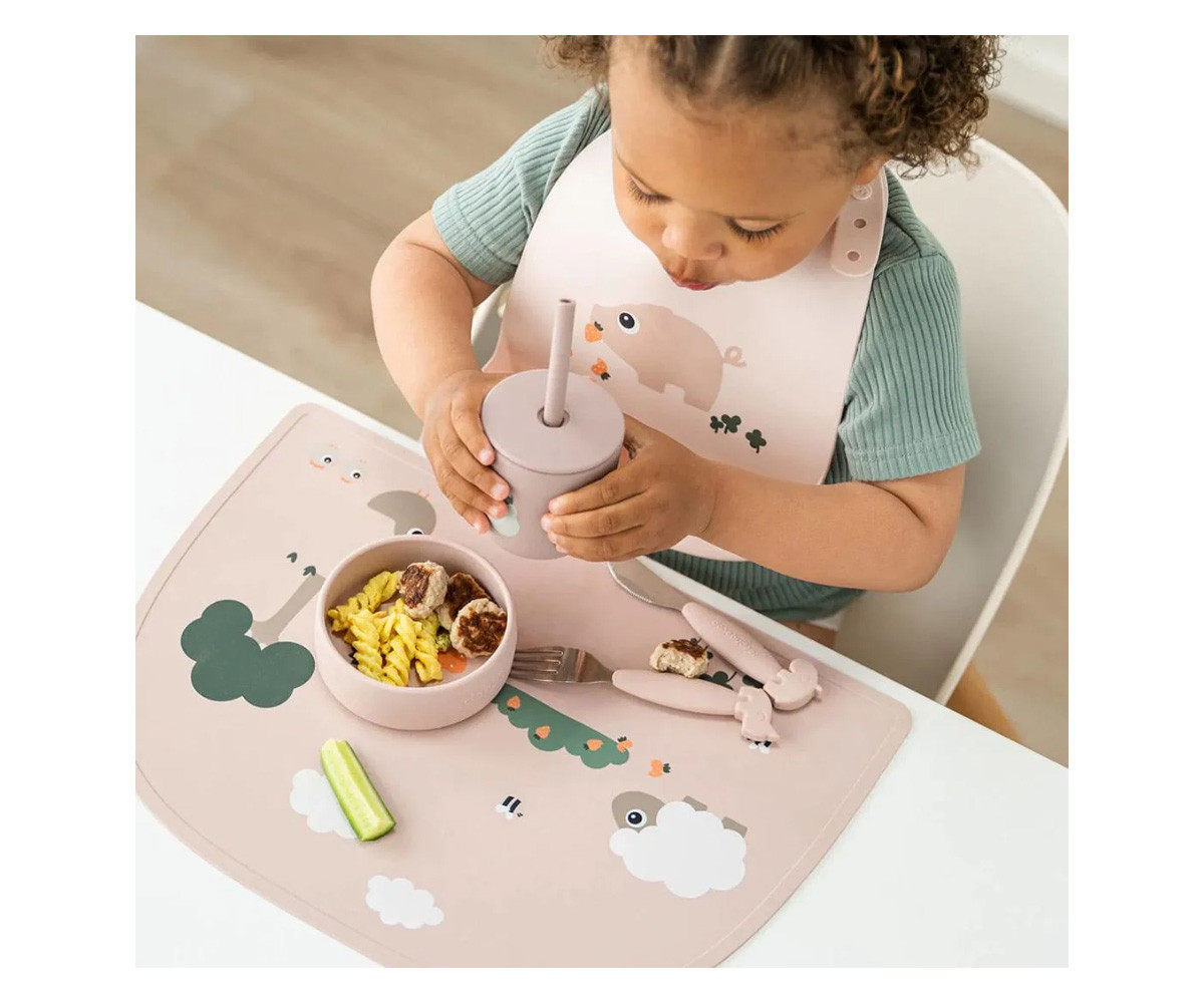 Salvamantel de Silicona Tiny Farm Powder