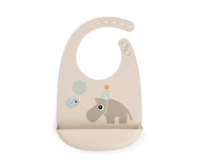 Babero de Silicona Celebration Sand