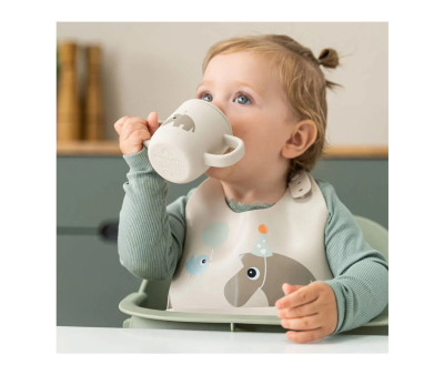 Babero de Silicona Celebration Sand