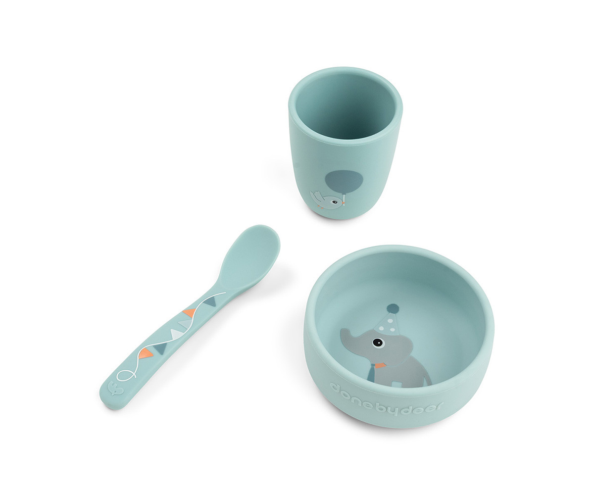 Prime Stoviglie Stick & Stay Celebration Blue