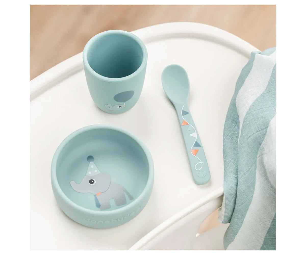 Prime Stoviglie Stick & Stay Celebration Blue