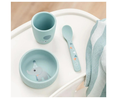 Prime Stoviglie Stick & Stay Celebration Blue