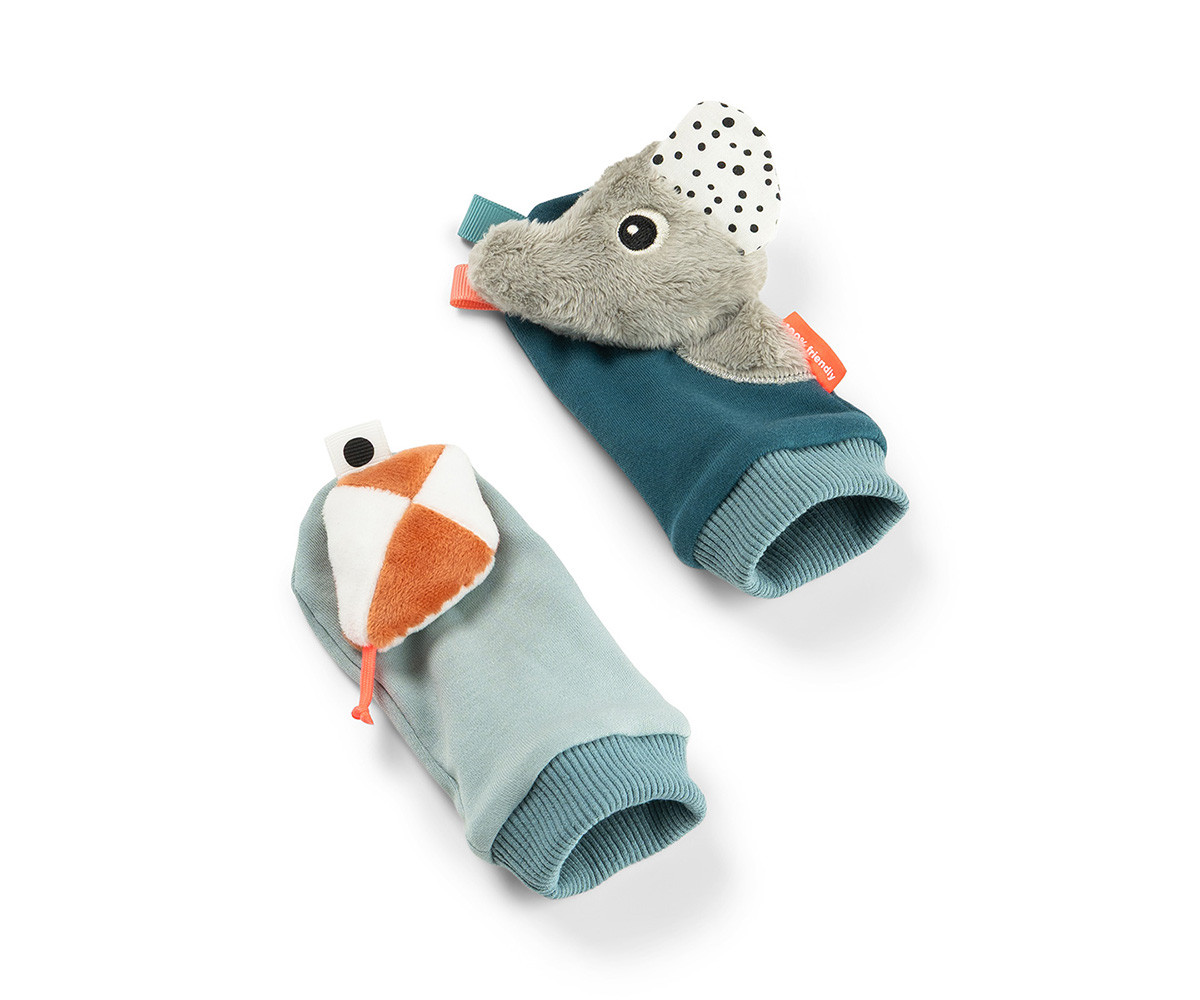 Calcetines Sonajero Playground Blue