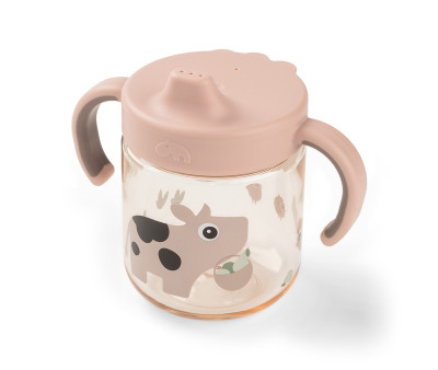 Taza de Aprendizaje Tritán Tiny Farm Powder