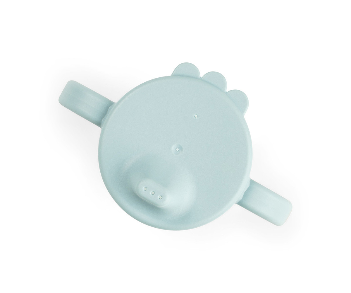 Taza de Aprendizaje Tritán Tiny Farm Blue