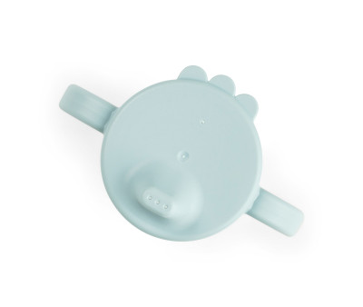 Taza de Aprendizaje Tritán Tiny Farm Blue