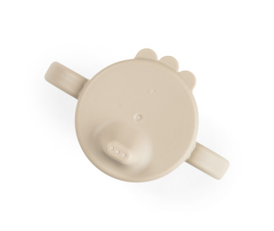 Taza de Aprendizaje Tritán Celebration Sand