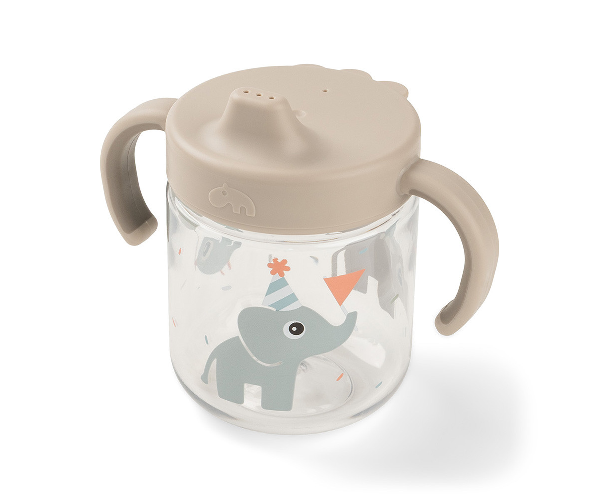 Taza de Aprendizaje Tritán Celebration Sand