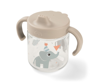 Taza de Aprendizaje Tritán Celebration Sand