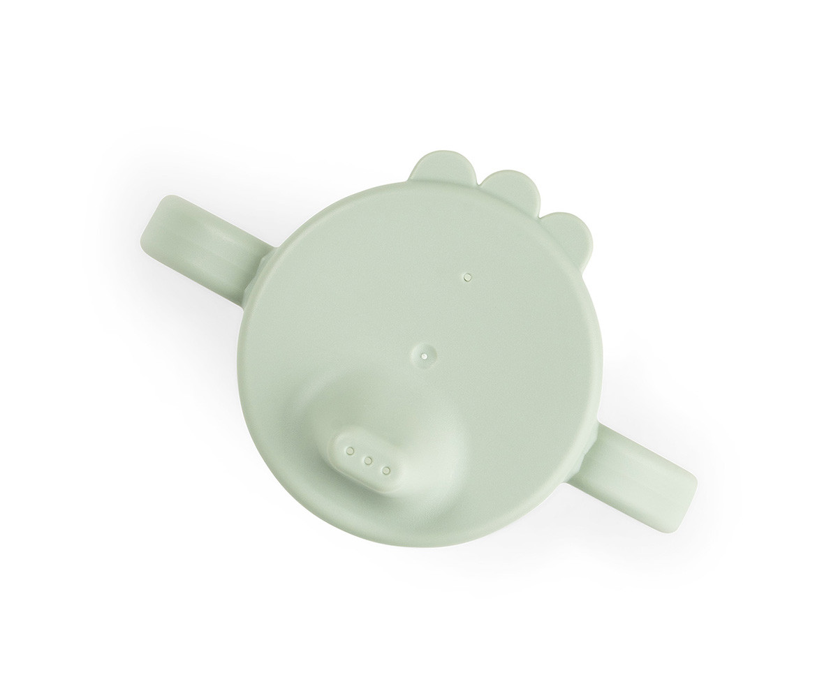 Taza de Aprendizaje Tritán Playground Green