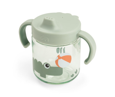Taza de Aprendizaje Tritán Playground Green