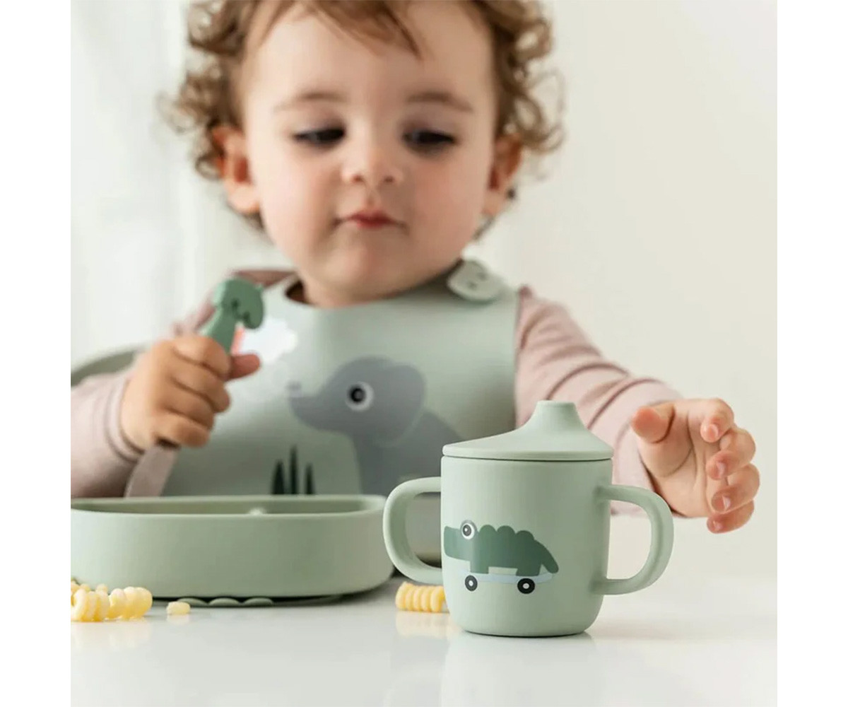 Taza de Aprendizaje Playground Green