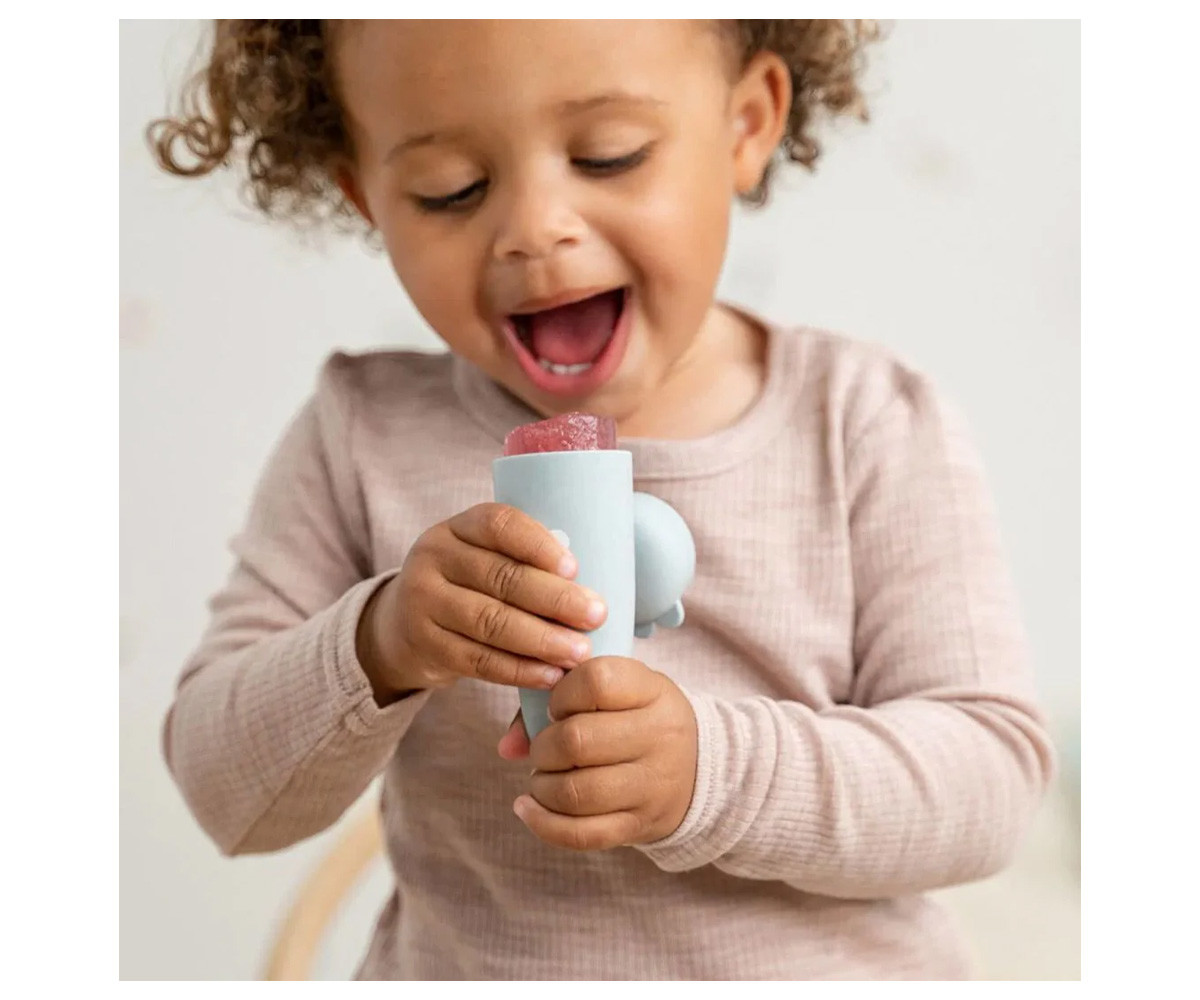 Set 3 Moldes de Silicona para Helados Tiny Farm Blue